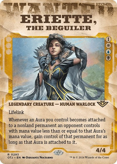 Eriette, the Beguiler (Showcase) (Outlaws of Thunder Junction) Near Mint