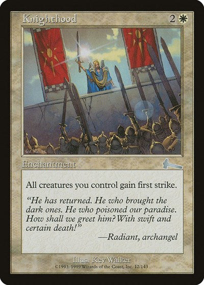 Knighthood (Urza's Legacy) Good