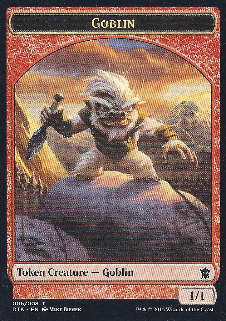 Goblin Token (Dragons of Tarkir) Near Mint