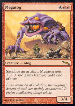 Megatog (Mirrodin) Light Play