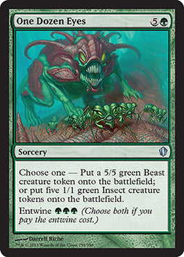 One Dozen Eyes (Commander 2013 Edition) Near Mint