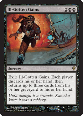 Ill-Gotten Gains (Conspiracy) Near Mint