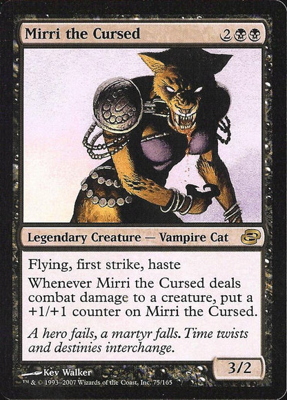 Mirri the Cursed (Planar Chaos) Near Mint Foil