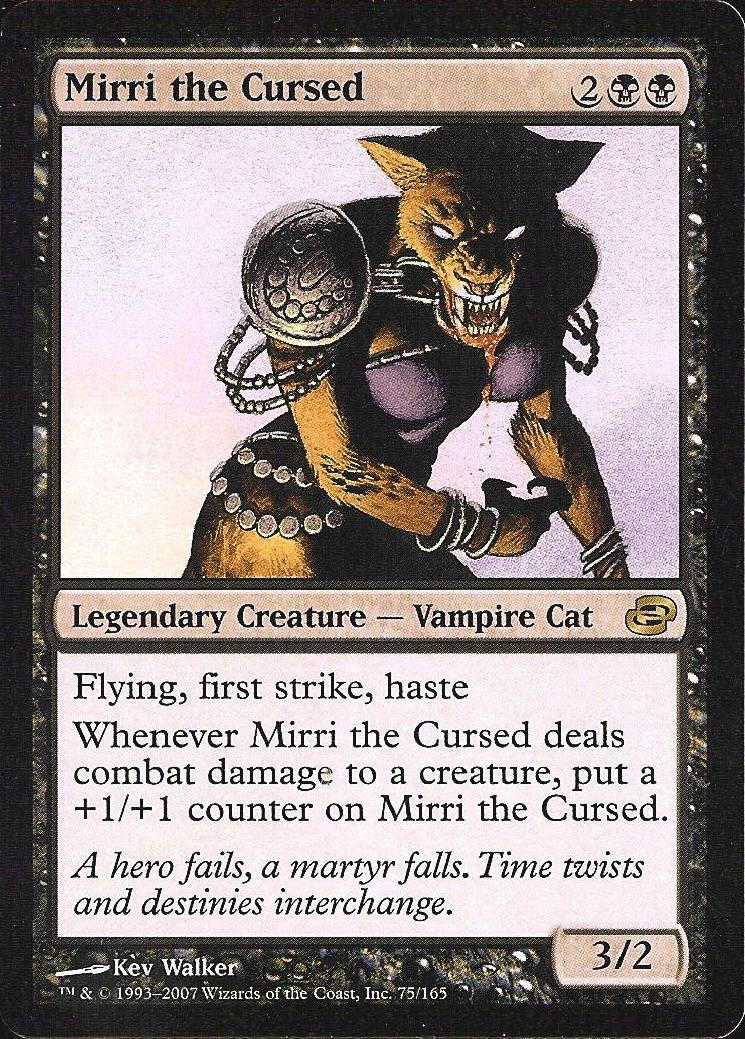 Mirri the Cursed (Planar Chaos) Near Mint Russian