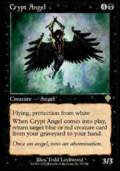 Crypt Angel (Invasion) Light Play Japanese