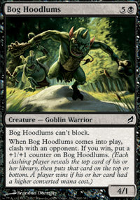 Bog Hoodlums (Lorwyn) Near Mint