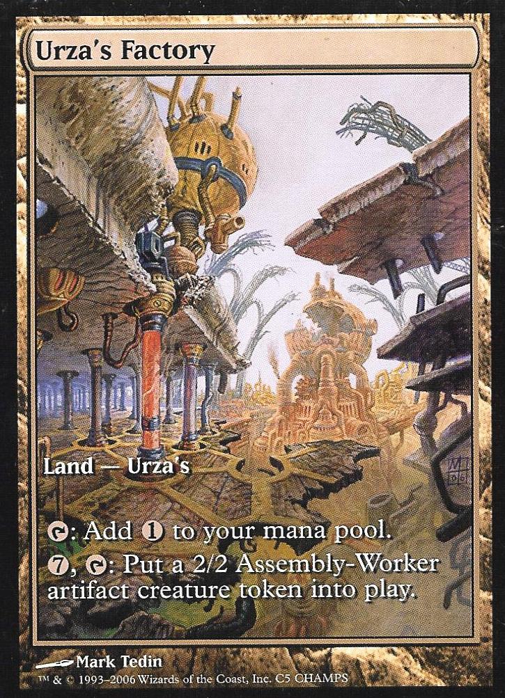 Urza's Factory (Champs Full Art) (Promotional Cards) Near Mint
