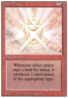 Mana Flare (Revised) Near Mint