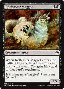 Rotfeaster Maggot (Iconic Masters) Near Mint