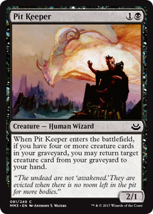 Pit Keeper (Modern Masters 2017) Near Mint