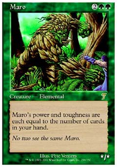 Maro (7th Edition) Good