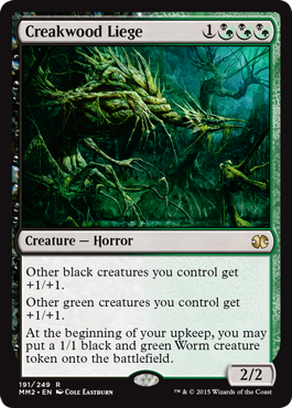 Creakwood Liege (Modern Masters 2015) Near Mint