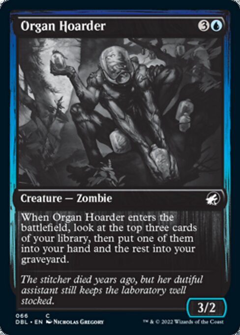 Organ Hoarder (Innistrad: Double Feature) Near Mint