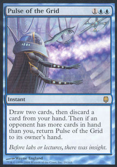 Pulse of the Grid (Darksteel) Near Mint