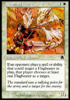 Standard Bearer (Apocalypse) Near Mint Foil