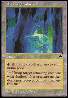 Maze of Shadows (Tempest) Near Mint