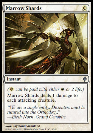 Marrow Shards (New Phyrexia) Near Mint
