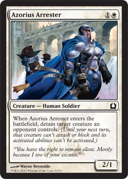 Azorius Arrester (Return to Ravnica) Near Mint