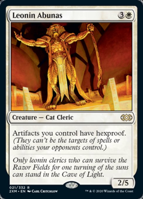 Leonin Abunas (Double Masters) Near Mint