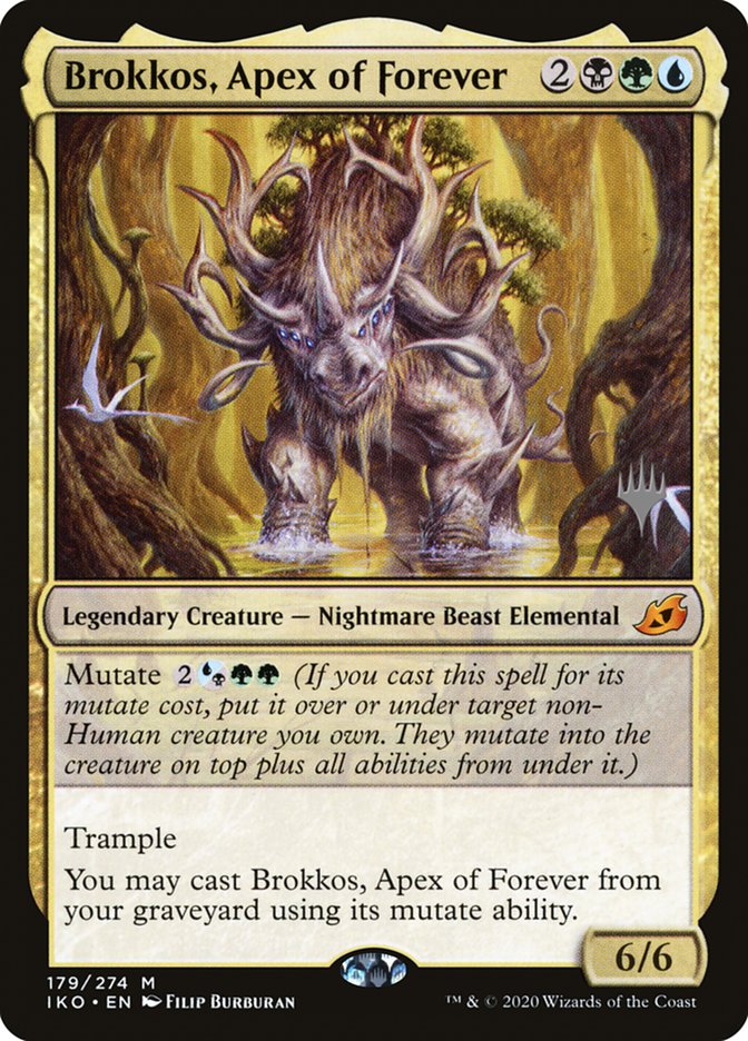 Brokkos Apex of Forever (Promo Pack) Near Mint