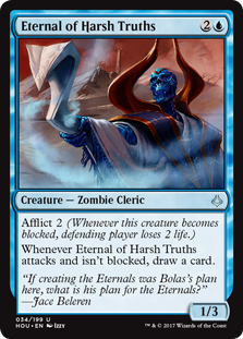 Eternal of Harsh Truths (Hour of Devastation) Near Mint