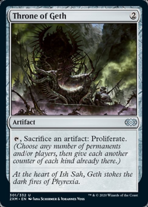 Throne of Geth (Double Masters) Near Mint