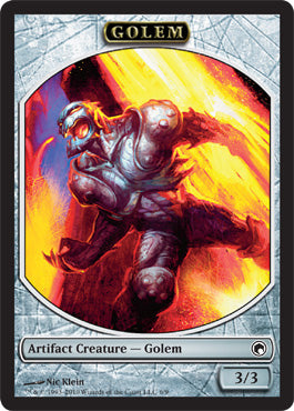 Golem (Token) (Scars of Mirrodin) Near Mint