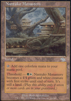 Nantuko Monastery (Judgment) Near Mint