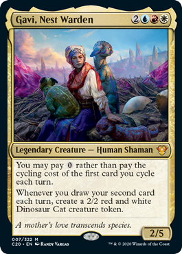 Gavi, Nest Warden (Commander 2020 Ikoria) Near Mint