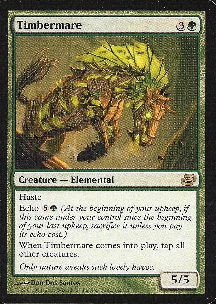 Timbermare (Planar Chaos) Near Mint Japanese