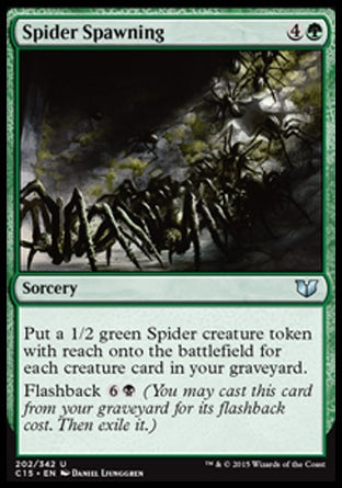 Spider Spawning (Commander 2015) Near Mint