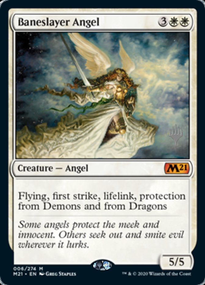 Baneslayer Angel (Promo Pack) Near Mint