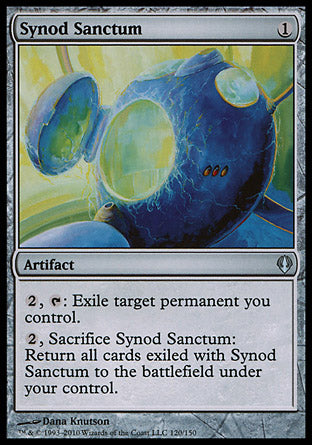 Synod Sanctum (Archenemy) Near Mint