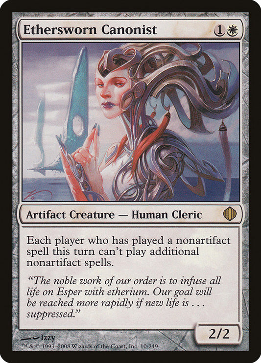 Ethersworn Canonist (Shards of Alara) Near Mint Foil