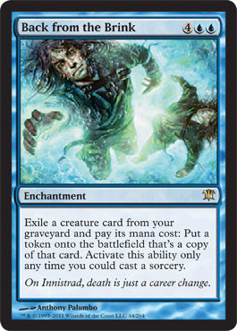 Back from the Brink (Innistrad) Near Mint