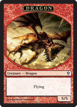 Dragon (Token) (Worldwake) Near Mint