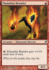 Flamekin Brawler (Lorwyn) Near Mint