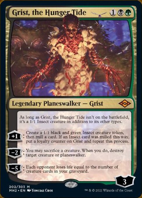 Grist, the Hunger Tide (Modern Horizons 2) Near Mint