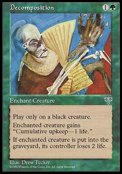 Decomposition (Mirage) Near Mint