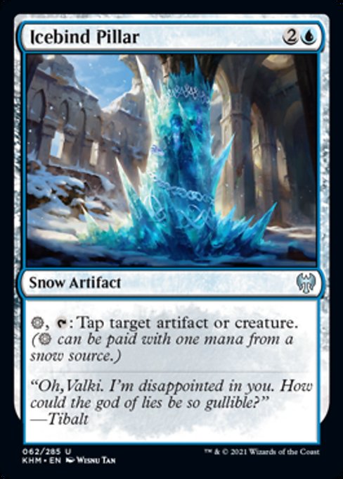 Icebind Pillar (Kaldheim) Near Mint