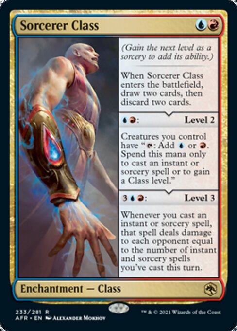 Sorcerer Class (Adventures in the Forgotten Realms) Near Mint Foil