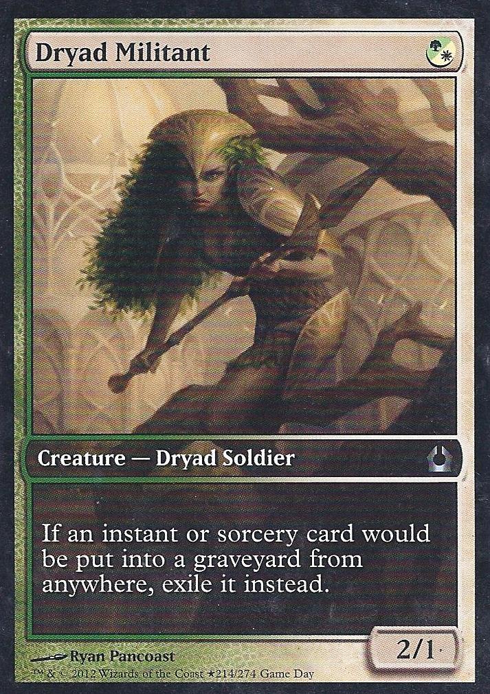 Dryad Militant (Game Day) (Promotional Cards) Near Mint