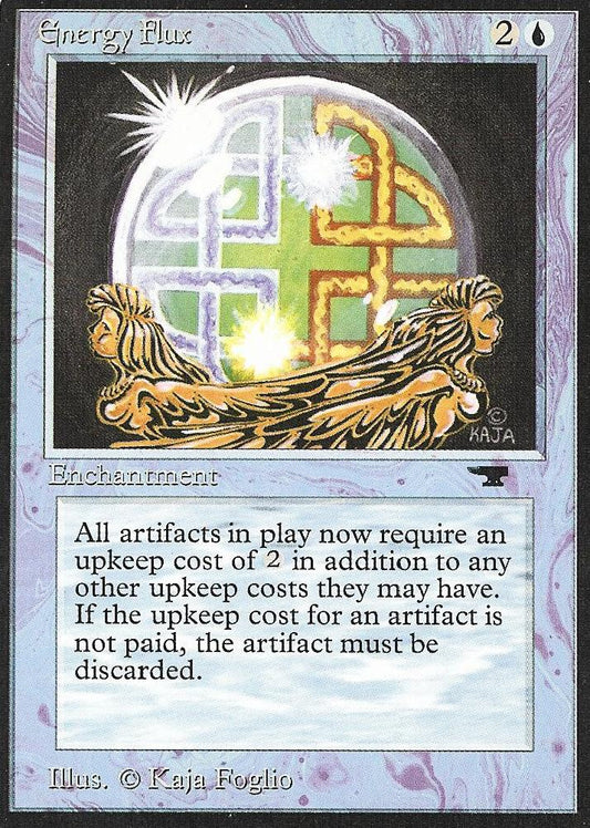 Energy Flux (Antiquities) Near Mint