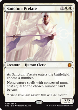 Sanctum Prelate (Conspiracy: Take the Crown) Near Mint