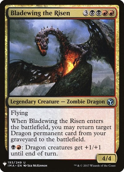 Bladewing the Risen (Mystery Booster) Near Mint