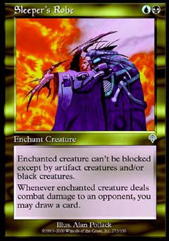 Sleeper's Robe (Invasion) Near Mint Foil
