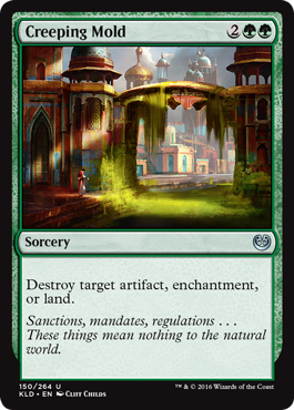 Creeping Mold (Kaladesh) Near Mint Foil