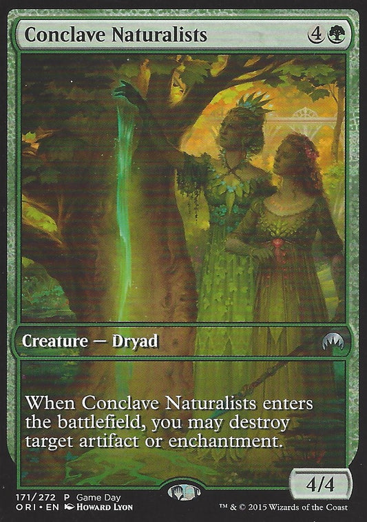 Conclave Naturalist (Game Day) (Promotional Cards) Near Mint