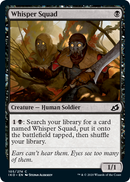 Whisper Squad (Ikoria: Lair of Behemoths) Near Mint
