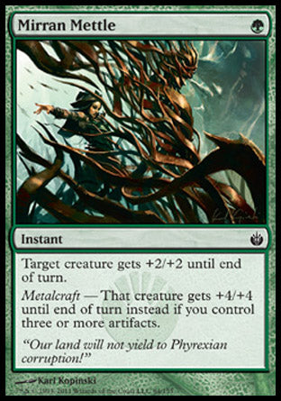 Mirran Mettle (Mirrodin Besieged) Near Mint